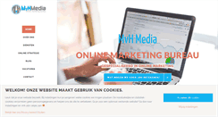 Desktop Screenshot of mvhmedia.nl